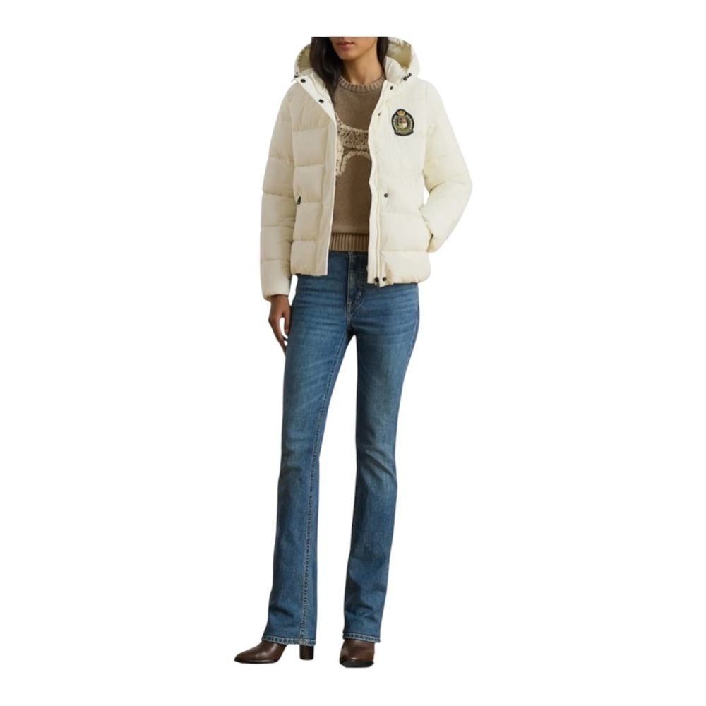 Lauren Ralph Lauren Crested Puffer Jacket - Picture 4 of 5